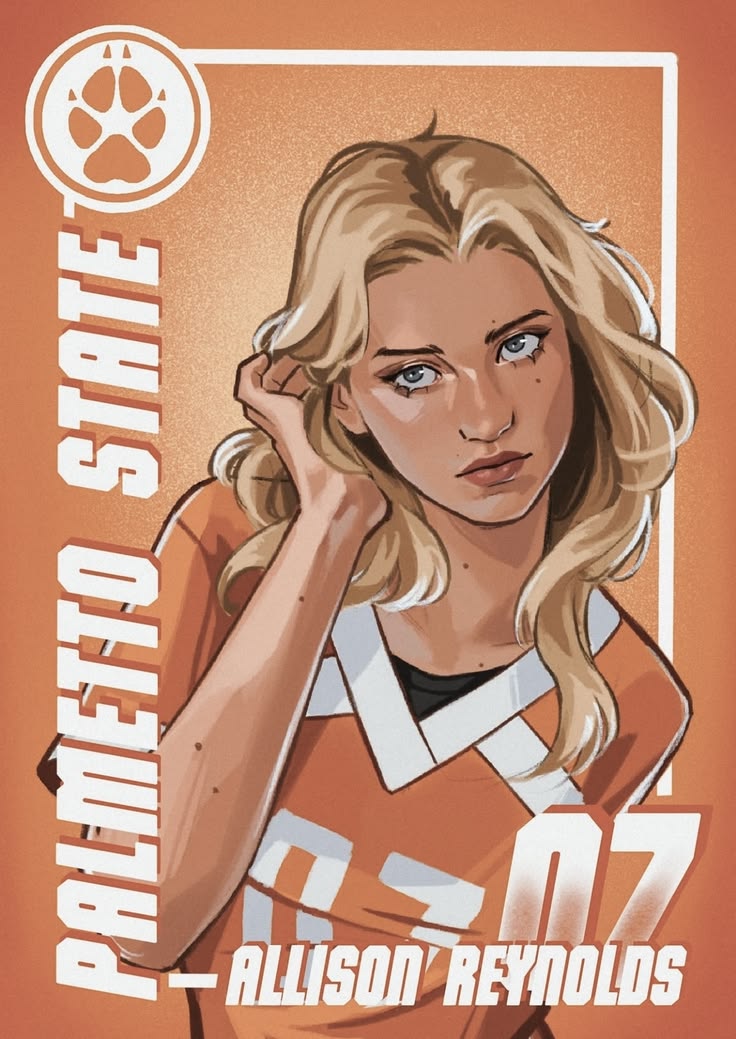 allison reynolds ღ all for the game