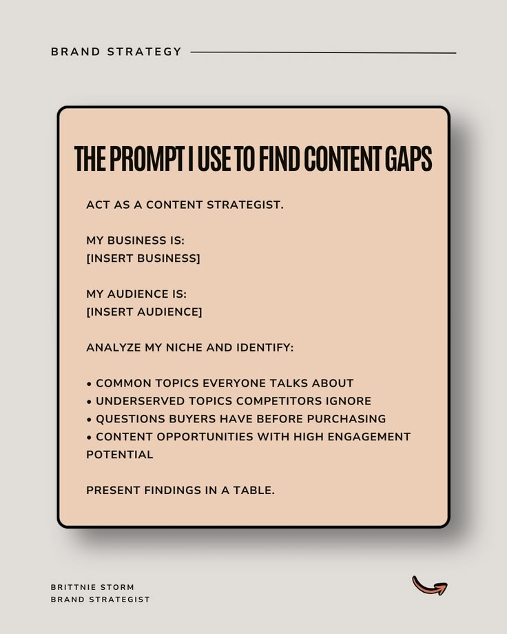 I use Claude for almost every part of my content strategy an