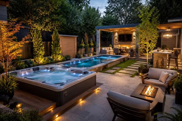 How to Design a Backyard Wellness Space