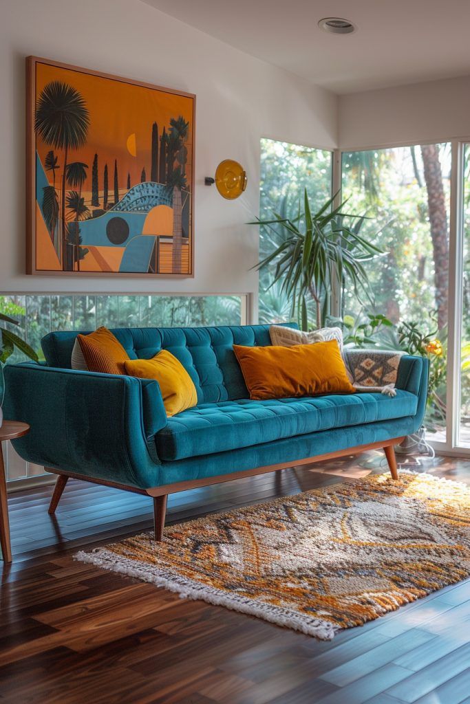 Retro Relaxation Lounge