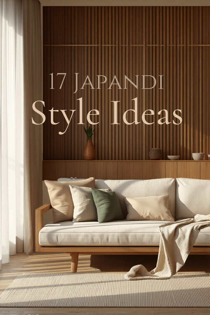 From bedrooms to living spaces, these Japandi ideas bring co