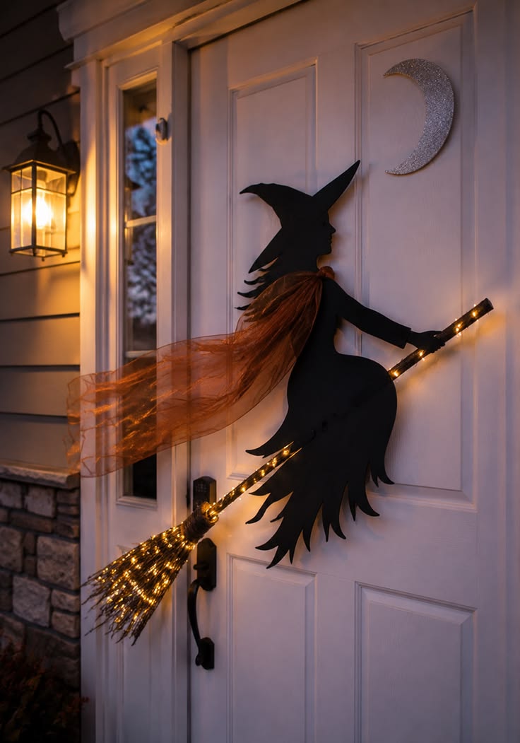 35 DIY Witch Halloween Crafts You'll Love
