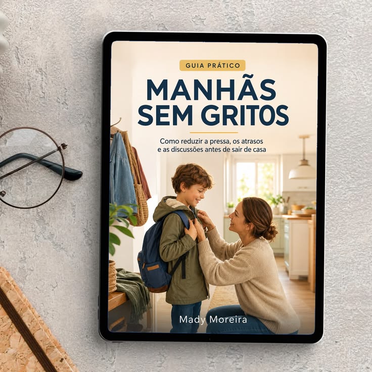 Quantas vezes diz “despacha-te” antes das oito da manhã? ⏰

