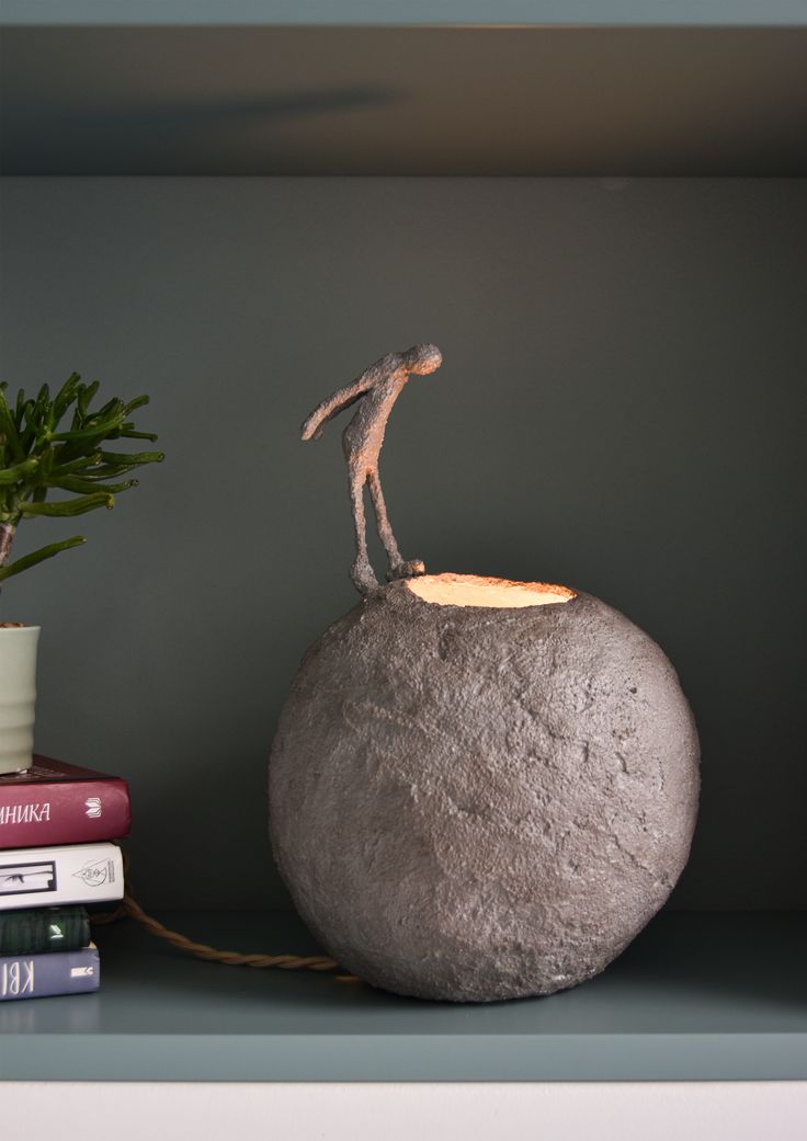 Seeker — The Light Within 🔮  Seeker is more than a lamp — it