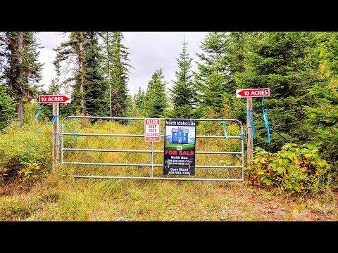 10 Beautiful Flat Usable Acres on Benewah Creek. Quiet and p