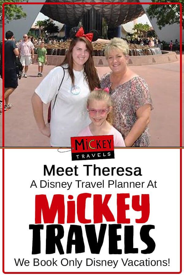 Meet a professional Disney travel agent- Theresa loves Disne