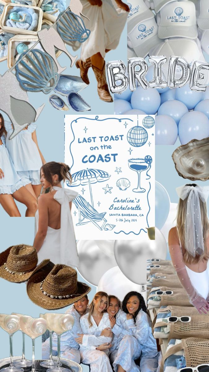 Planning the ultimate beachy bachelorette party? This “Last 