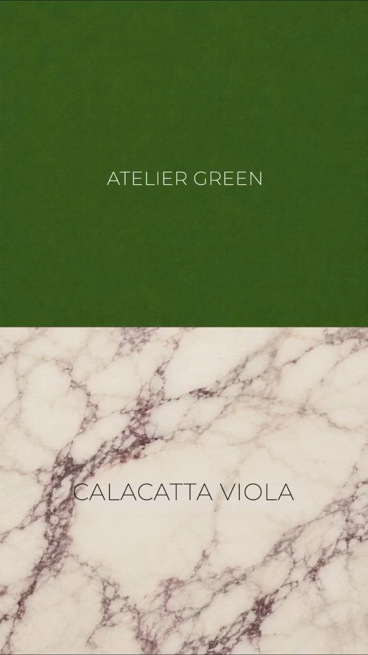 A green that feels less like color and more like part of the
