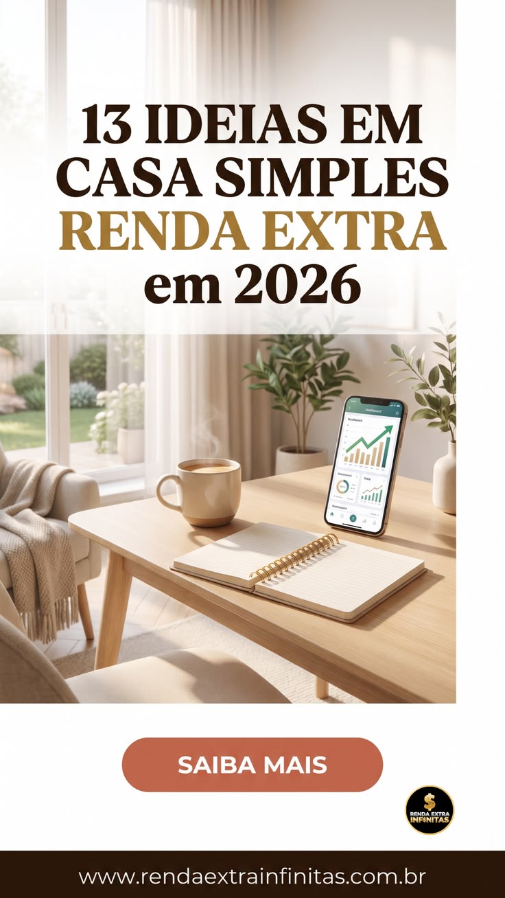 Quer descobrir como transformar o seu tempo livre em dinheir