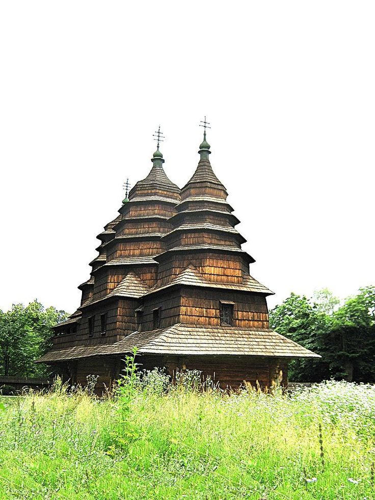 St. Nicholas Church in Kryvka, Ukraine