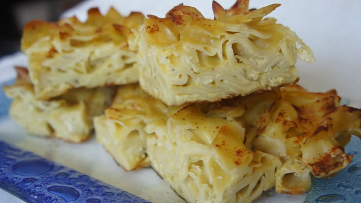 Salt and Pepper Noodle Kugel
