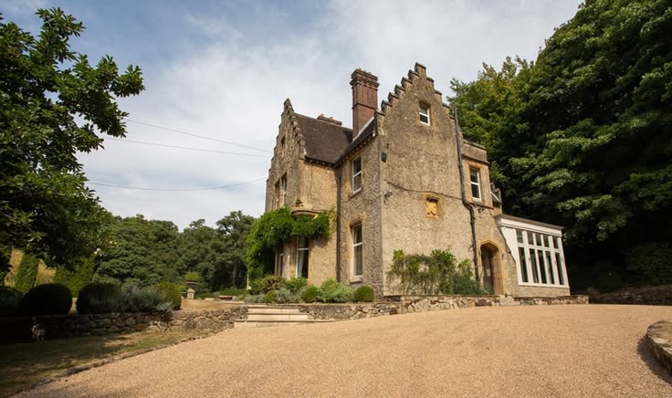 Crow-stepped gables and timeless stone architecture, this hi