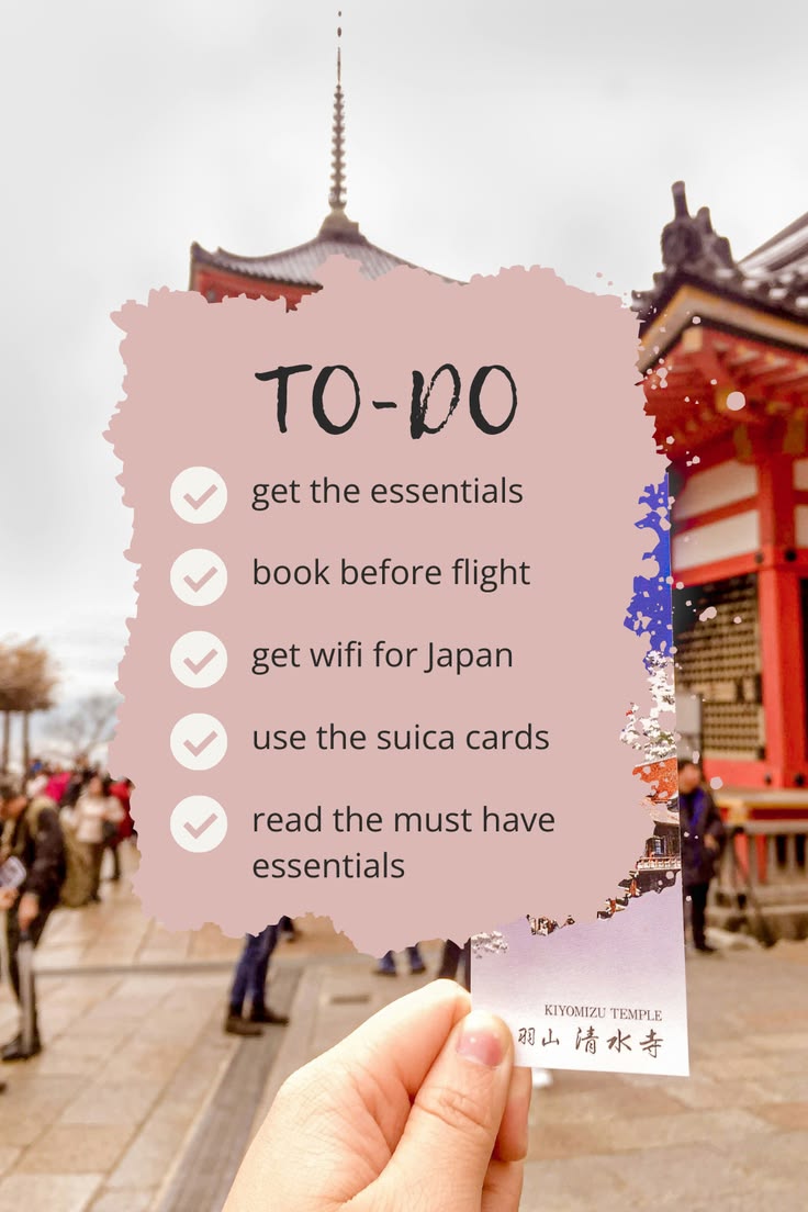 Flying to Japan without proper preparation leads to stress a