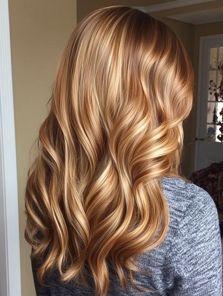 Caramel Balayage: Stunning Hair Inspiration for a Warm, Sun-