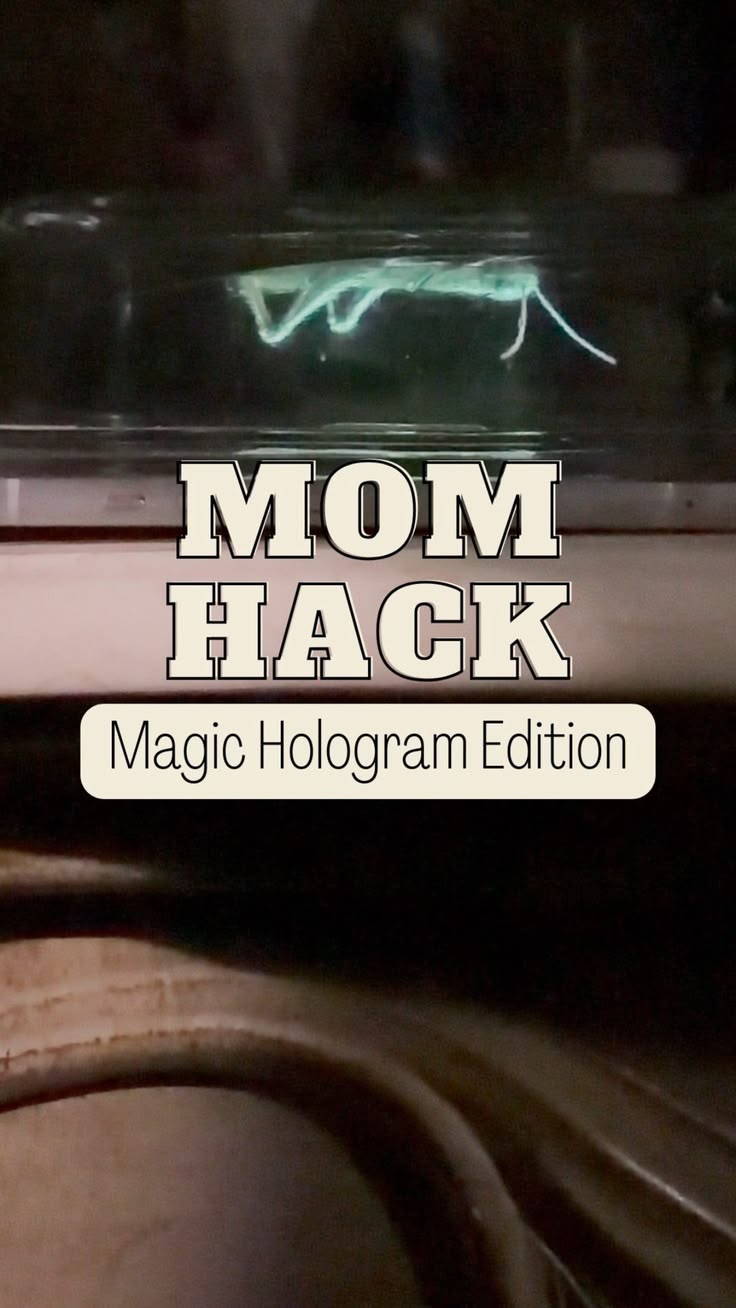 ✨ BORED KIDS? TRY THIS ✨

This might be the easiest “wow” mo
