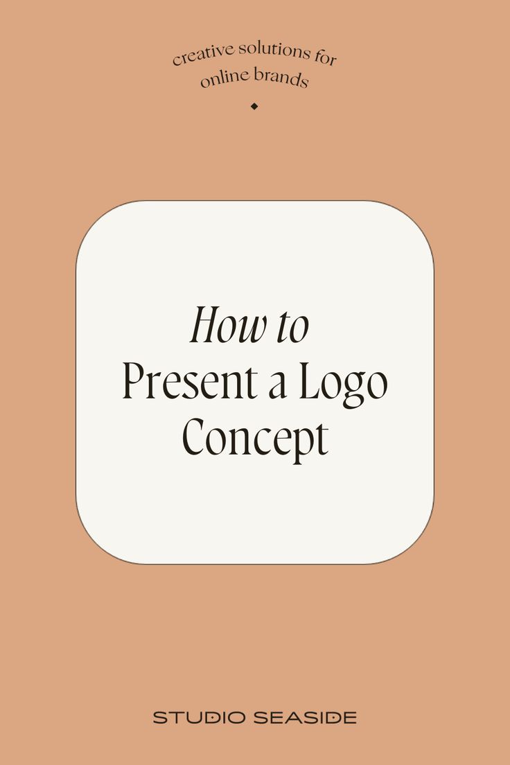 During the brand presentation phase of the branding process,