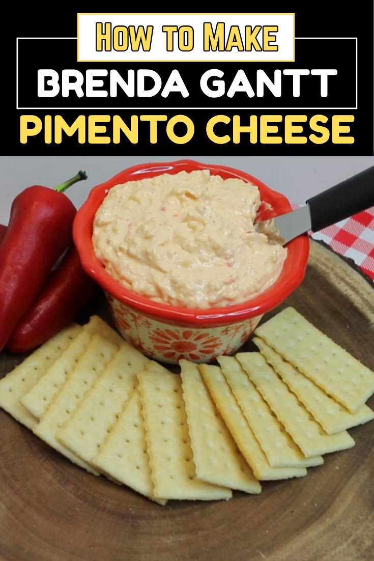 Learn How to Make Brenda Gantt Pimento Cheese with this easy