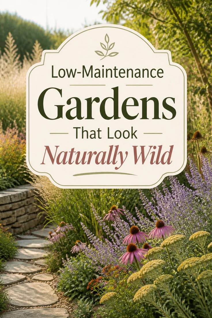 Most stunning gardens break the traditional rules, and yours