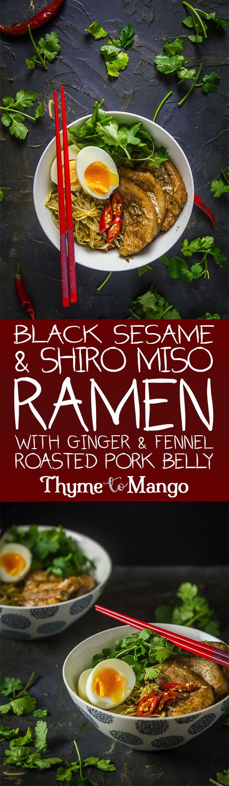 This Ramen may not be the quickest to prepare, but a steamin