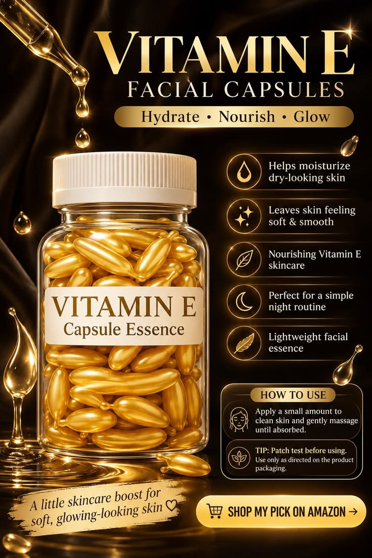 Give your skincare routine a nourishing boost with Vitamin E