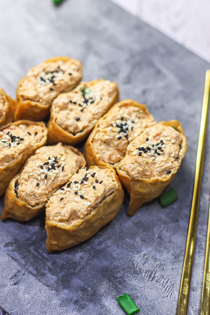 This Easy Inari sushi is the perfect sushi for beginners. It