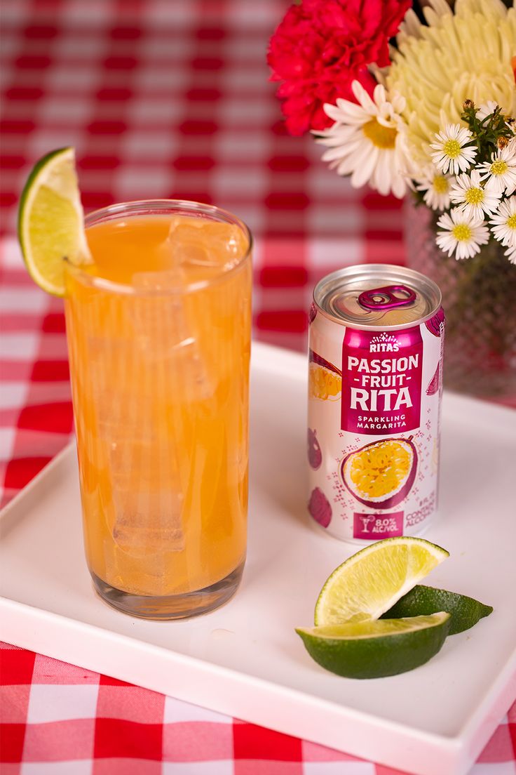 Passion Fruit Paloma, the easy way. We know a thing or two a