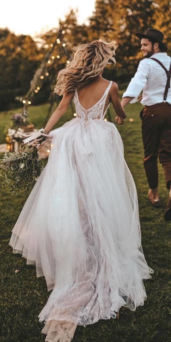 30 Rustic Wedding Dresses For Inspiration ❤️  rustic wedding