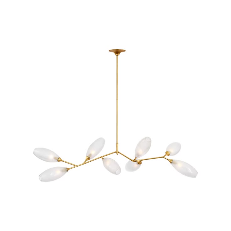 Toscano 60" Branched Linear Chandelier - JN5705 | Visual Com