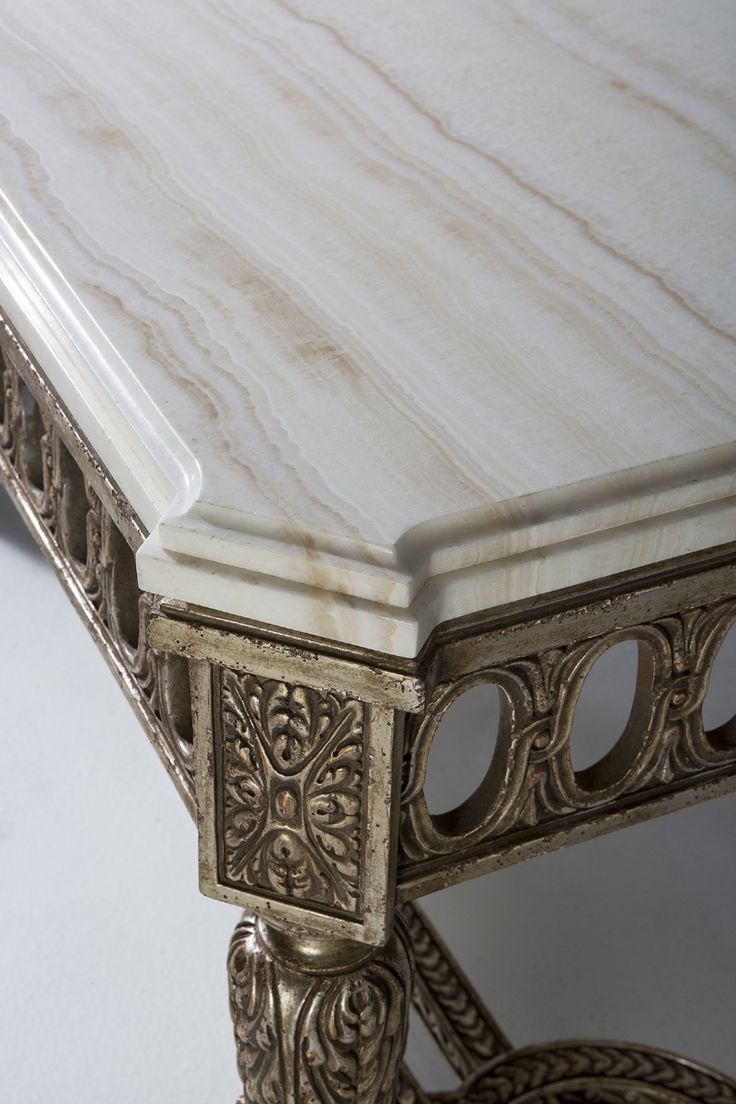 Montpellier Console by Ebanista @ebanistacollect. Intricate 