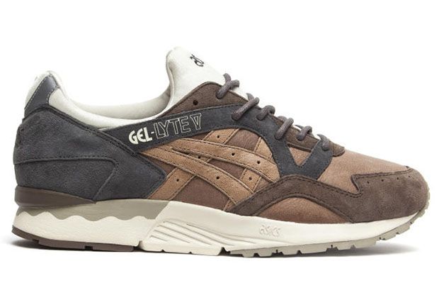 The Commonwealth x Asics Gel Lyte V “da Vinci”
