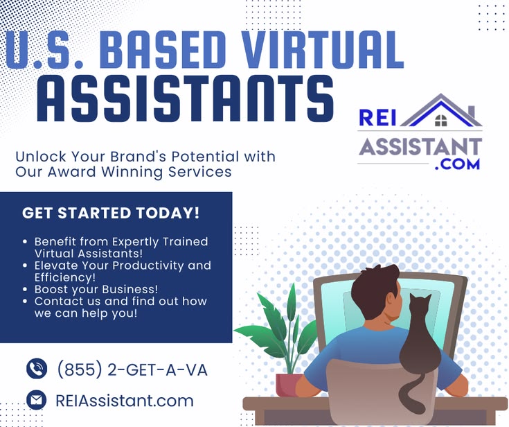 #RealEstateSolutions #BoostYourBusiness #VirtualAssistant #B