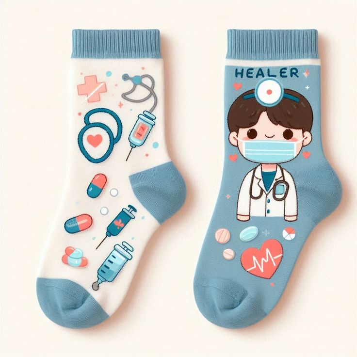 Made with care and filled with love. These socks celebrate d