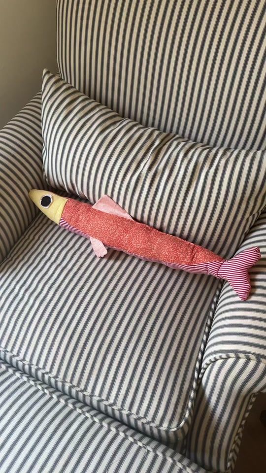 Handmade Sardine Craft: A Unique DIY Sewing Project | TikTok