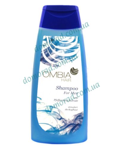 Ombia Hair Shampoo For Men Шампунь для мужчин Омбия Бытовая 