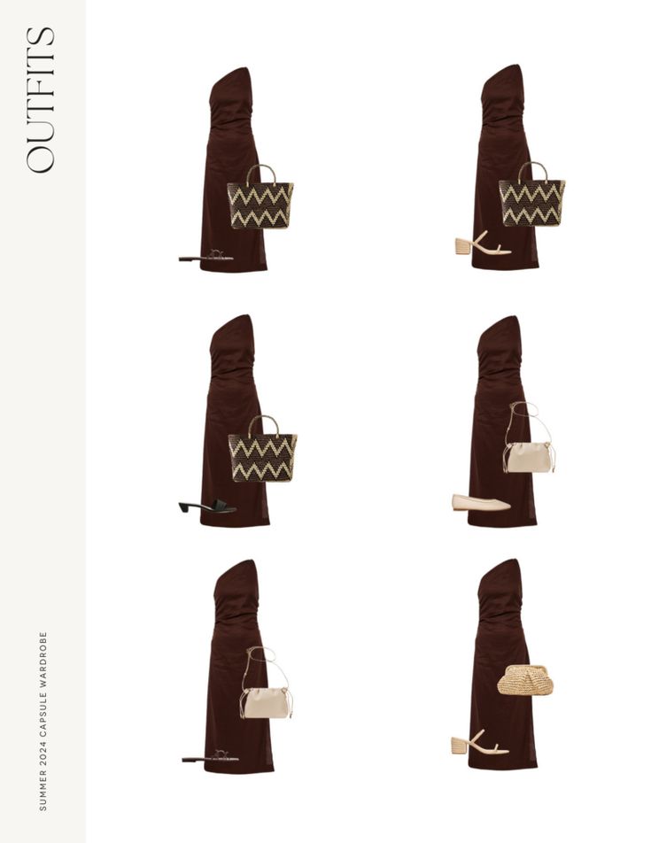 THE SUMMER 2024 CAPSULE WARDROBE - Merritt Beck