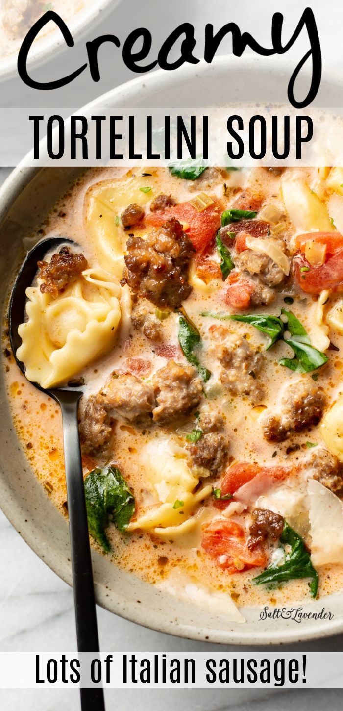 Love soup with pasta? You'll be obsessed with this creamy to
