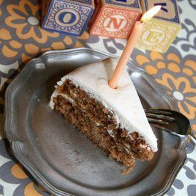 Homemade Baby Food: One to Grow On Birthday Cake for 9-12 Mo