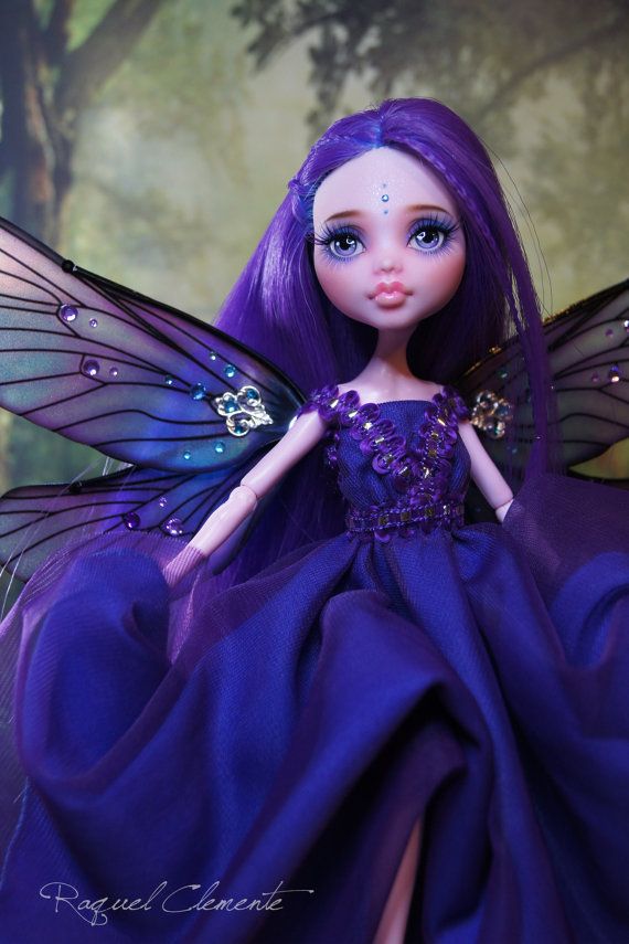 Monster high repeindre coutume face vers le haut par SweetDo