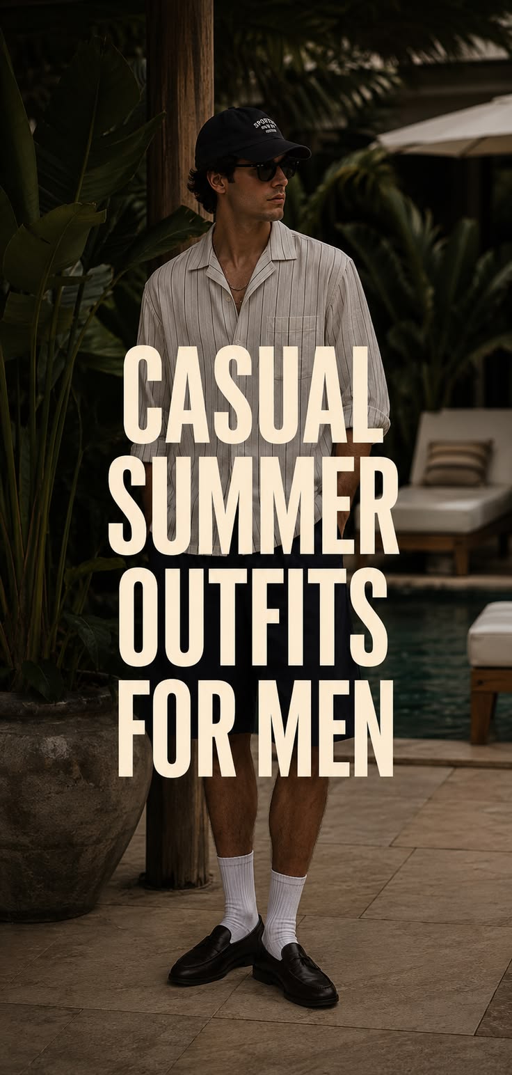 Looking for fresh men’s summer fashion 2026 inspiration? The