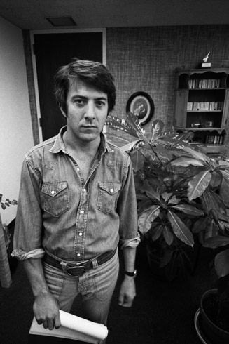 Dustin Hoffman by Ara Güler