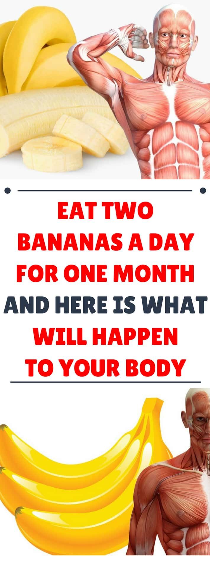 Eat Two Bananas A Day For One Month And Here Is What Will Ha