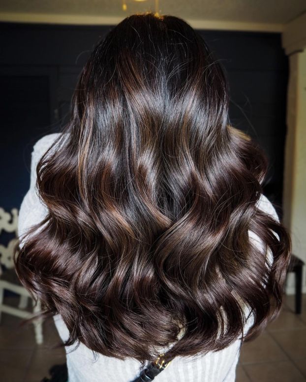 High-Shine Chocolate Highlights