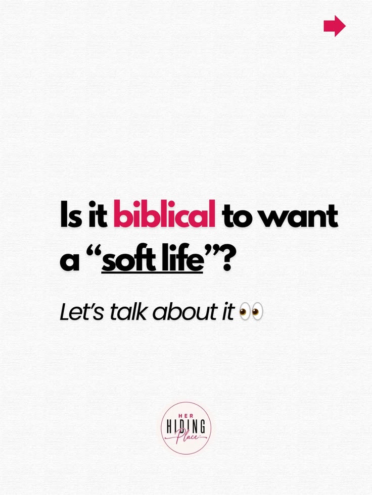 I don’t think there’s anything wrong with wanting a life tha