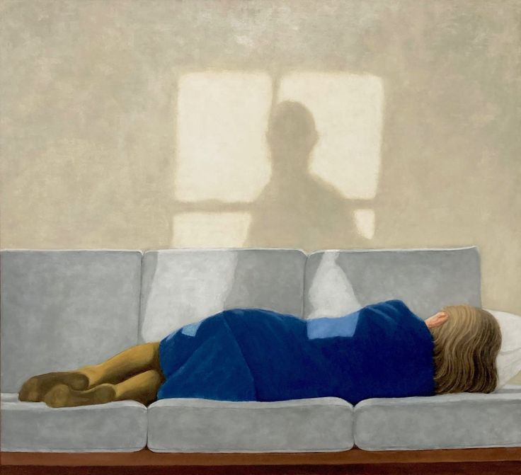 i even dream about you , 2023 oil on canvas 112 x 122 cm 115
