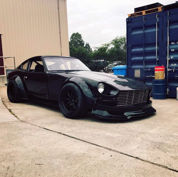 1971 Datsun 240Z with a VR38DETT V6