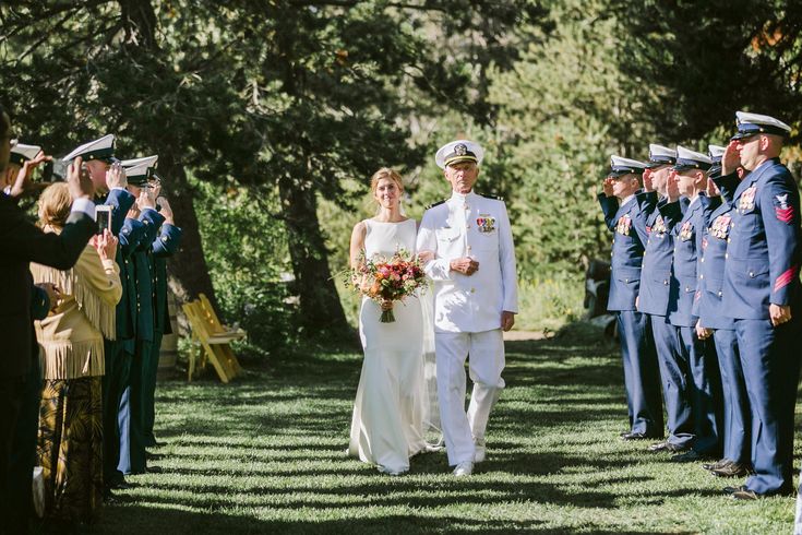 Fall Military Wedding in Northern California | Photography b