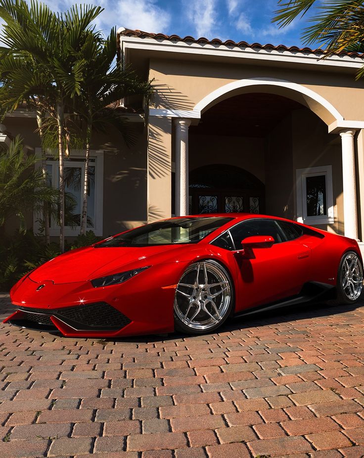 Lamborghini Huracan on ADV1 Wheels #CarFlash