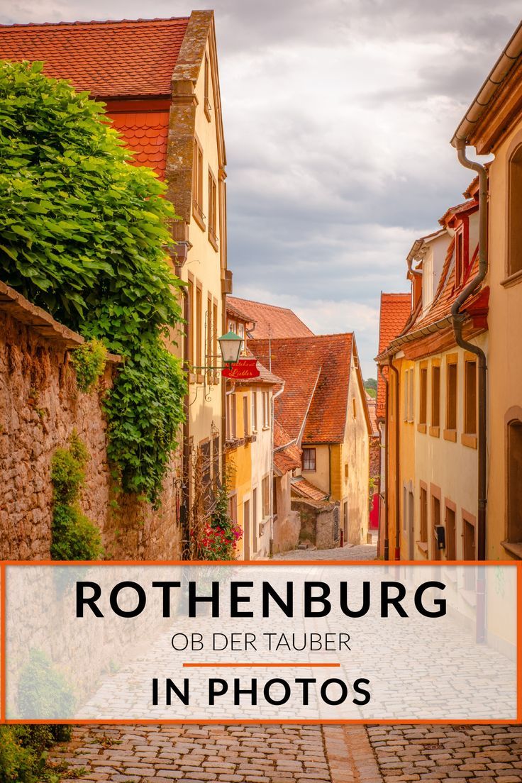 Rothenburg is brimming with beautifully preserved timber hom