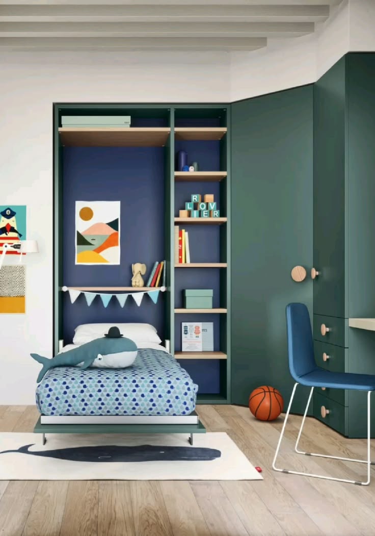 Green Murphy Bed, Green Wall bed, Green vertical Bed