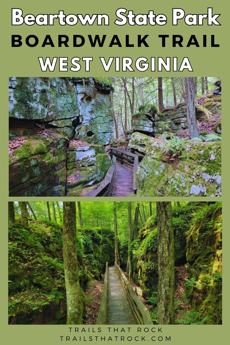 Venture into the enchanting Beartown State Park! Walk the ea